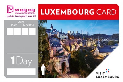 luxembourg tourist card
